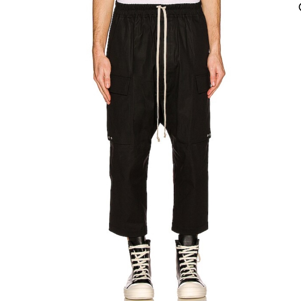 RICK OWENS Cropped Cargo
Previous price: $836